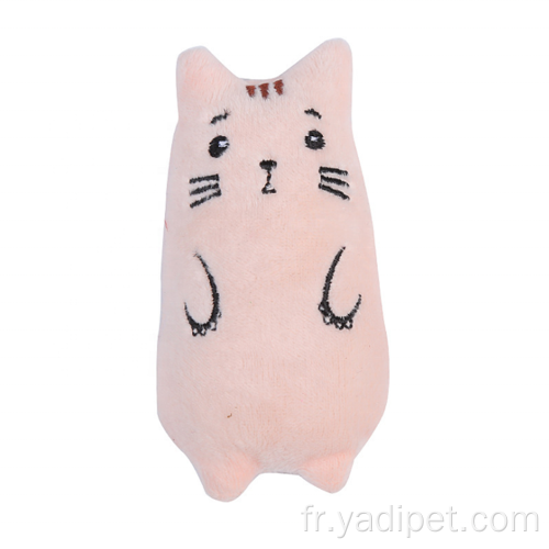 arrivée en stock jouet interactif en peluche pour chat avec herbe à chat